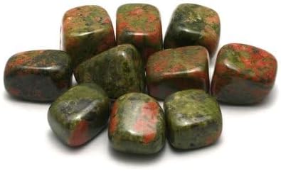 Unakite Tumble Stones (20-25mm)