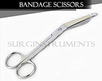 First Aid Stainless Steel EMT 5.5" Trauma Shears Bandage Scissors By SurgicalOnline