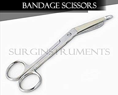 First Aid Stainless Steel EMT 5.5" Trauma Shears Bandage Scissors By SurgicalOnline