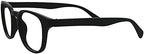 OPULIZE POP Reading Glasses for Women Men,Scratch Resistant Round Matt Frame with Spring Hinges, Black, Blue, Grey +2.00 (Pack of 3)