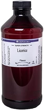 LorAnn Licorice (Black) SS Flavor, 1 ounce bottle
