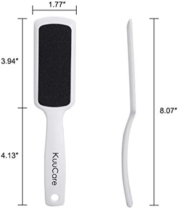 Foot File Callus Remover for Feet, Double-Sided Colossal Pedicure Tools Foot RASP, Foot Scrubber, Dead Skin Exfoliator for Feet