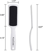 Foot File Callus Remover for Feet, Double-Sided Colossal Pedicure Tools Foot RASP, Foot Scrubber, Dead Skin Exfoliator for Feet