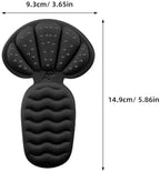 Gatuida 2 Pairs Heel Pads Anti-Skid Heel Grips T-Shaped Heel Cushions Shoe Inserts Replaceable Heel Stickers Adhesive Heel Protectors for Heel Loose Shoes Women