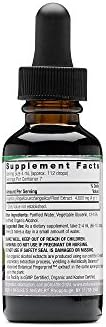 Nature's Answer Angelica Root with Organic Alcohol, 1-Fluid Ounce