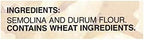 LA MODERNA, Elbow Codos Pasta, 7 oz (Pack of 20) | Enriched Durum Wheat Semolina | Kosher, Non-GMO, Iron and Vitamin-Fortified | Family-Size Value Pack for Soups, Macaroni, Salads, and Casseroles