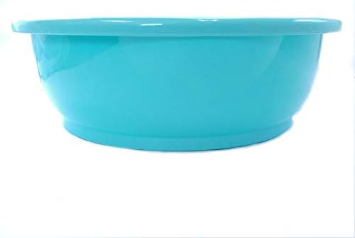 Blue Washboard Basin for Hand Washing Clothes and Small Delicate Articles