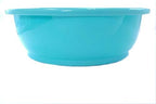 Blue Washboard Basin for Hand Washing Clothes and Small Delicate Articles