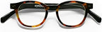 eyebobs Bitty Witty Premium Blue Light Reading Glasses for Women and Men | Round Blue Light Blocking Computer Glasses