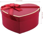 PRETYZOOM Heart Shaped Box Set of 3 for Candy Jewelry Cosmetics Small Party Favor Packaging Wedding Bridal Shower