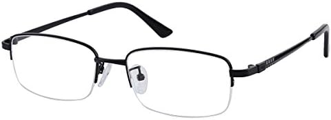 Computer Readers Half Rim Mens Womens Blue Ray Blocking Reading Glasses