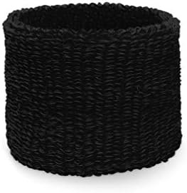 Couver Youth Athletic Sweat Wristbands (3 Pairs) - 2.5" Thick Cotton Terry Cloth Wrist Sweatbands Absorbent Sports Wristbands for Basketball, Tennis, Soccer