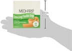 Medique 62178 Medi-First Latex Free Woven Bandages, Extra Long, 3/4-Inch X 4-11/16-Inch, 40-Per Box