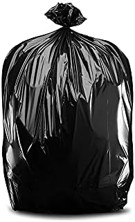 Plasticplace 40-45 Gallon Trash Bags On Rolls 1.2 Mil, 40"w X 46"h, 100 Count