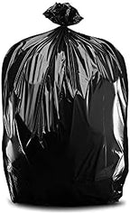 Plasticplace 40-45 Gallon Trash Bags On Rolls 1.2 Mil, 40"w X 46"h, 100 Count