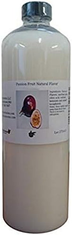 OliveNation Passion Fruit Natural Flavor, TTB-Approved for Brewing, Water Soluble Tropical Flavoring for Baked Goods, Beverages, Non-GMO, Gluten Free, Kosher, Vegan - 4 ounces