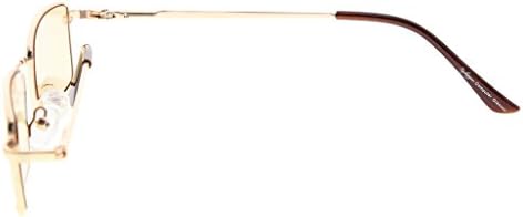 CessBlu Blue Light Blocking Reading Glasses Bendable Bridge Computer Eyeglasses Women Men Readers