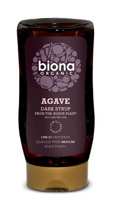 Biona Organic Agave Dark Syrup 250ml