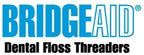 BridgeAid Dental Floss Threaders (1 Pack of 50)