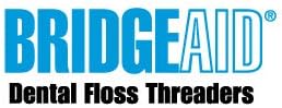 BridgeAid Dental Floss Threaders (1 Pack of 50)