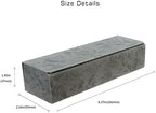 Compression-Resistant Unisex Portable Leather Glasses Case Hard Shell, Protective Case For Glasses Sunglasses