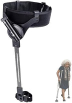 Exoskeleton Walking Aid for Stroke Rehab - Adjustable Strength Support Device for Hemiplegia Recovery - Bionic Body Power Trainer for Adults & Elderly - Both Legs