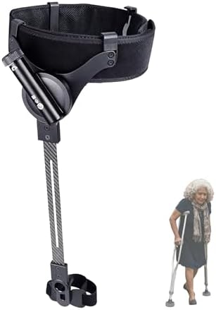 Exoskeleton Walking Aid for Stroke Rehab - Adjustable Strength Support Device for Hemiplegia Recovery - Bionic Body Power Trainer for Adults & Elderly - Both Legs