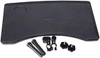 Wheelchair Tray, Detachable Wheelchair Table Removable Adult,Mobility Accessory Attachment Cup Holder Durable, Wheelchair Accessories,Fits Wheelchair Arms of 16" - 20", with Secure Straps