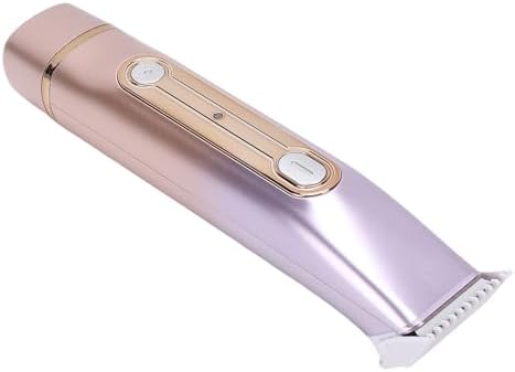 TARSHYRY Women Electric Hair Trimmer, Double Head Hair Remover IPX7, with Rechargeable Lithium Ion Battery, for Face Bikini Leg Armpit Back Body Hair Removal