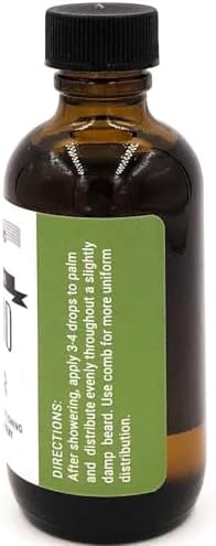 Taconic Shave Premium All Natural Beard Oil - 2 Ounce bottle (Urban Woods)