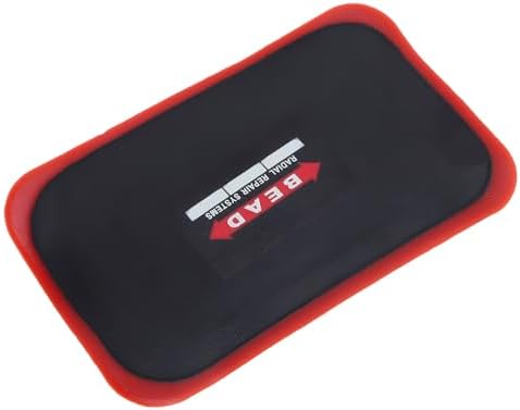 EVTSCAN Tire Patch Strong Rubber Repair Rectangle Adhesive for Cycle Car Motorcycle
