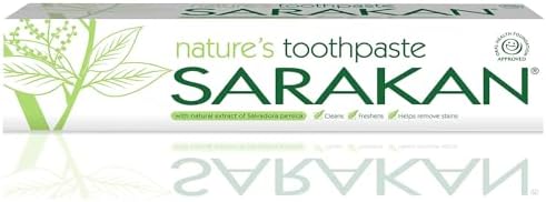 Sarakan Toothpaste - pack of 3
