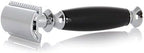 GOLDDACHS Razor, Safety Razor, Black/Silver