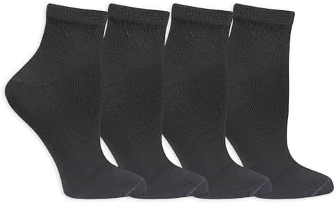 Dr. Scholl's Women's Diabetes & Circulator Socks - 4, 6, & 12 Pair Packs - Non-Binding Moisture Management
