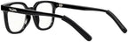 20 Pairs Silicone Glasses Ear Cushion, Anti Slip Eyeglass Ear Grips, Eyeglass Temple Sleeves Tips, Non-Slip Comfortable Elastic Glasses Ear Grips (Black)