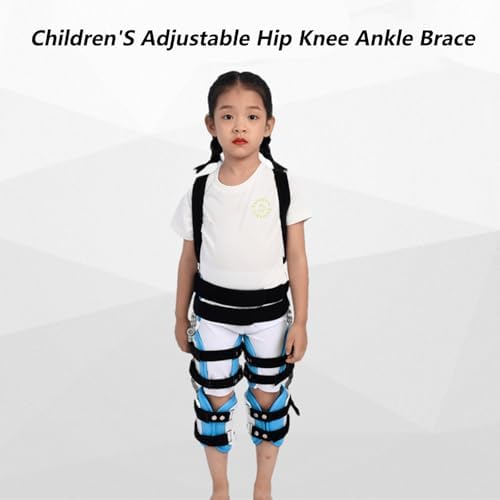 SFKLYU Child Hip Abduction Brace Children's Hip Stabiliser Support Brace Hinged Hip Abduction Orthosis Hip Abduction Orthosis for Patients with Hip Dysplasia,A,M