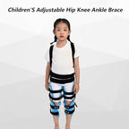 SFKLYU Child Hip Abduction Brace Children's Hip Stabiliser Support Brace Hinged Hip Abduction Orthosis Hip Abduction Orthosis for Patients with Hip Dysplasia,A,M