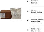 Farmer Brothers Powdered Cappuccino Mix, 6 Bags 2lb Each French Vanilla Medium Roast