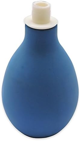 Rectal Enema Syringe, Anal and Vaginal Douche for Gentle Cleansing, Suitable for Men, Women - 8 US Fl Oz Capacity, Blue Color