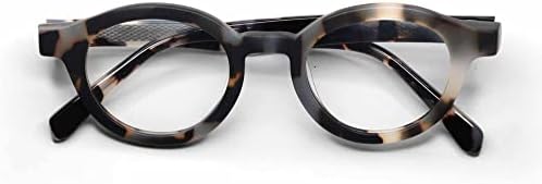 eyebobs - TV Party | Premium Reading Glasses for Men and Women | Round Frame for Average Faces | Available in 0.0x - 4.0x