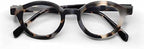 eyebobs - TV Party | Premium Reading Glasses for Men and Women | Round Frame for Average Faces | Available in 0.0x - 4.0x