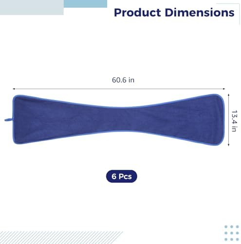 6 Pcs Adult Bib Scarves, Washable Polyester Insulated Dignity Protectors For Seniors, Comfortable Dining Clothing For Men And Women