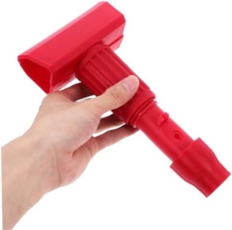 KOMBIUDA Detachable Mop Clamp Multi-Functional Household Mop Clip for Easy Replacement Material Versatile and Efficient for Cleaning Spaces