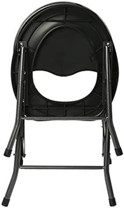 Pregnant Bath Stool Medical Foldable Commode Chair with Backrest - Mobile Toilet Bath Chair - Suitable for Pregnant Women Disabled Elderly - Squat Pit Change Sitting Stool with Bucket/Lid