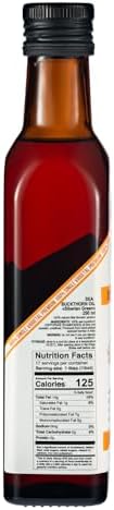 Siberian Green Sea Buckthorn Oil – 250ml Single Varietal Seed and Berry Oil – Extra Virgin Unrefined Cold Pressed Ideal for Cooking Salads Cosmetics Skin Care