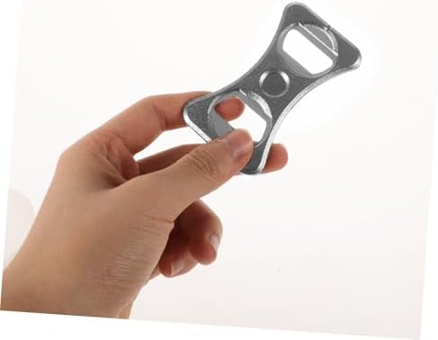 Car Cup Holder with Built Water Bottle Opener Metal Center Console Storage Compatible for Vw Golf Mk5 Mk6 with Easy No-Tool Installation