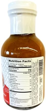 Butter Chicken Makhani Indian Curry Simmer Sauce by Flavor Temptations | Authentic, Vegan, Gluten-free, Low Sodium (8 FL Oz Glass Bottle)