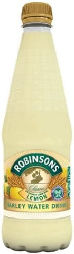 Robinson's Barley Water, Lemon, 33.8 Ounce Bottles