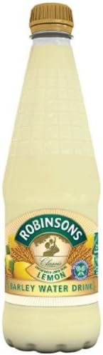 Robinson's Barley Water, Lemon, 33.8 Ounce Bottles