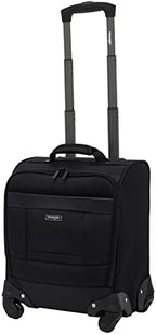 Wrangler 17" Underseat Spinner Carry-On Luggage, Black